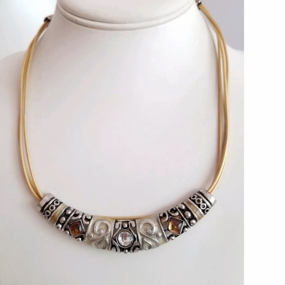 CHICO’S VINTAGE NECKLACE - Picture 2 of 13